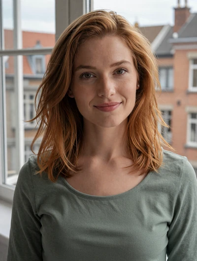 Elien, 28, Brussels, Belgium - European woman seeking meaningful connection