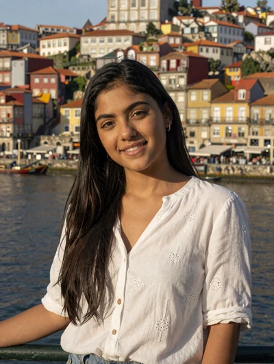 Beatriz, 26, Porto, Portugal - European woman seeking meaningful connection