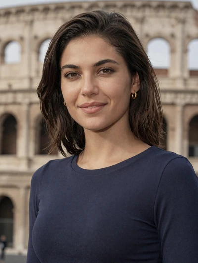 Francesca, 28, Rome, Italy - European woman seeking meaningful connection