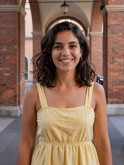 Martina, 25, Bologna, Italy - European woman seeking meaningful connection