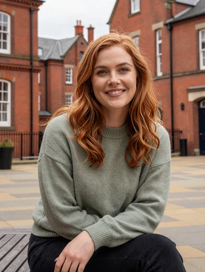 Sophie, 31, Manchester, UK - European woman seeking meaningful connection