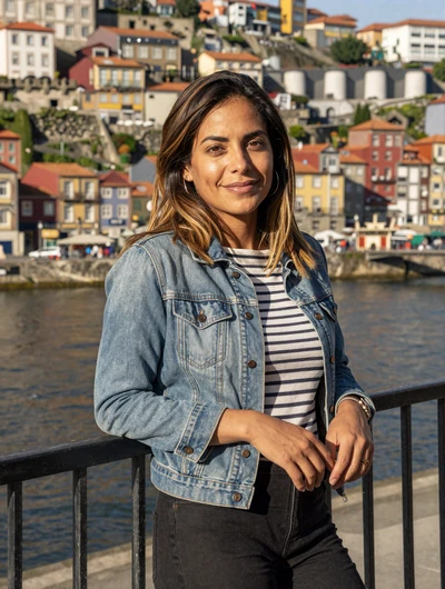 Madalena, 30, Porto, Portugal - European woman seeking meaningful connection