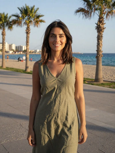 Christina, 29, Larnaca, Cyprus - European woman seeking meaningful connection