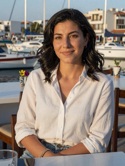 Eleni, 31, Limassol, Cyprus - European woman seeking meaningful connection