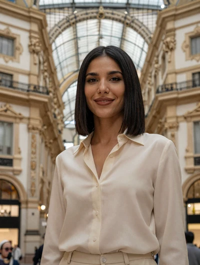 Chiara, 30, Milan, Italy - European woman seeking meaningful connection