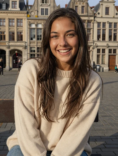 Anouk, 25, Maastricht, Netherlands - European woman seeking meaningful connection