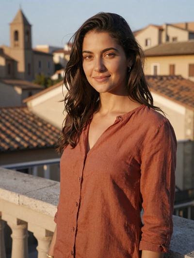 Valentina, 29, Rome, Italy - European woman seeking meaningful connection