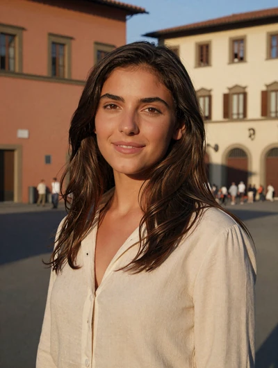 Giulia, 28, Florence, Italy - European woman seeking meaningful connection