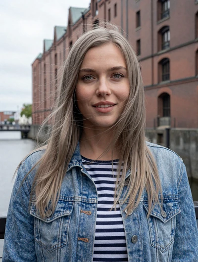 Johanna, 27, Hamburg, Germany - European woman seeking meaningful connection