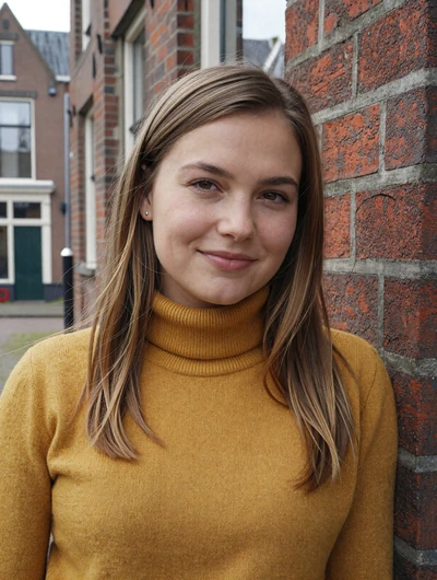 Eva, 27, Groningen, Netherlands - European woman seeking meaningful connection