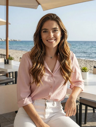 Sophia, 25, Limassol, Cyprus - European woman seeking meaningful connection