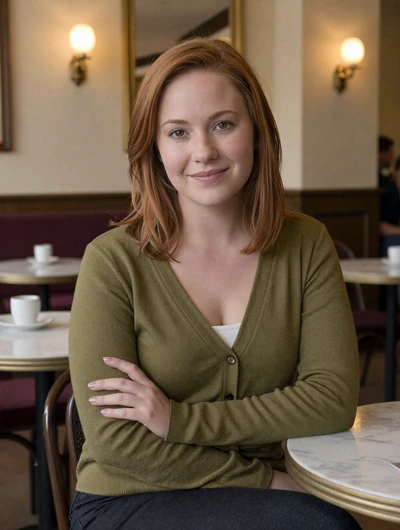 Theresa, 28, Vienna, Austria - European woman seeking meaningful connection