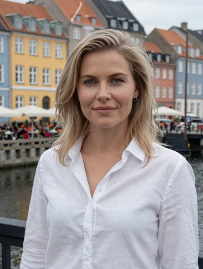 Astrid, 32, Gothenburg, Sweden - European woman seeking meaningful connection
