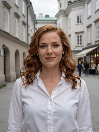 Theresa, 32, Salzburg, Austria - European woman seeking meaningful connection