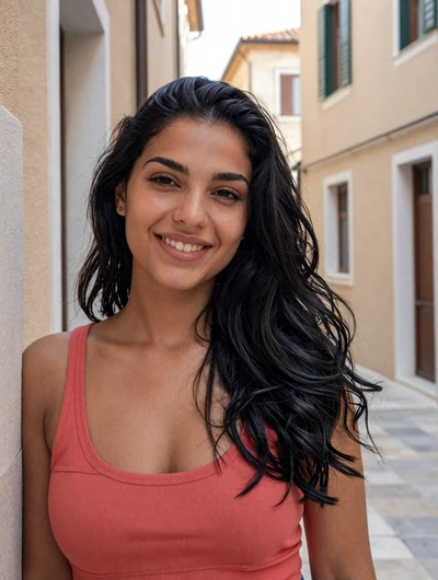 Ioanna, 25, Corfu, Greece - European woman seeking meaningful connection