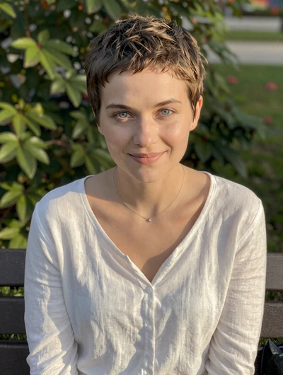 Chloé, 26, Luxembourg City, Luxembourg - European woman seeking meaningful connection