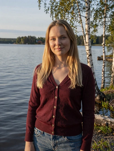 Anni, 29, Oulu, Finland - European woman seeking meaningful connection
