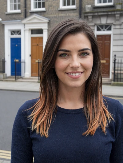 Niamh, 28, Dublin, Ireland - European woman seeking meaningful connection