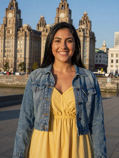 Hannah, 27, Liverpool, UK - European woman seeking meaningful connection