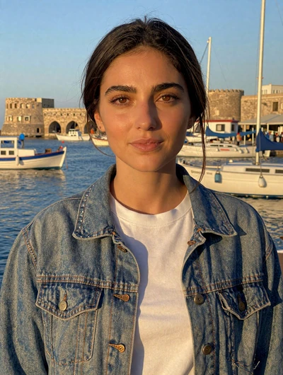 Dimitra, 30, Rhodes, Greece - European woman seeking meaningful connection