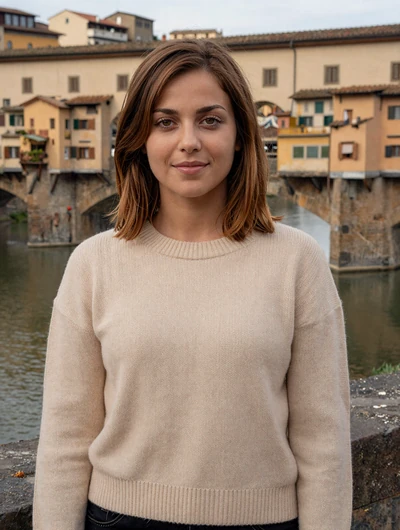 Giulia, 26, Florence, Italy - European woman seeking meaningful connection
