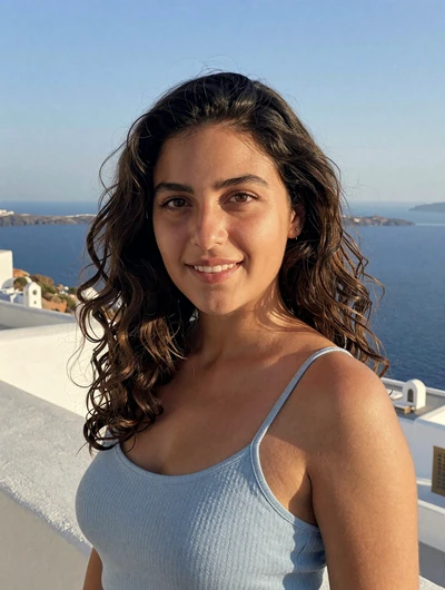 Elena, 27, Athens, Greece - European woman seeking meaningful connection