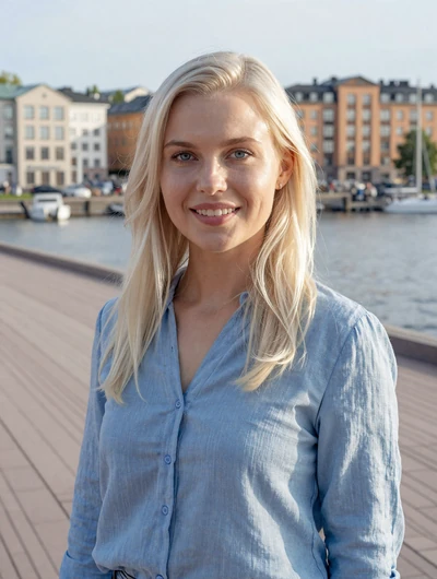 Elina, 27, Helsinki, Finland - European woman seeking meaningful connection