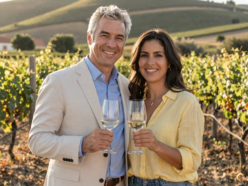 Steven and Lucia, a HappyCity couple who found second love in Spain