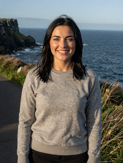 Caoimhe, 25, Dingle, Ireland - European woman seeking meaningful connection