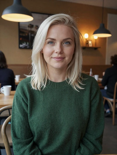 Maja, 31, Stockholm, Sweden - European woman seeking meaningful connection