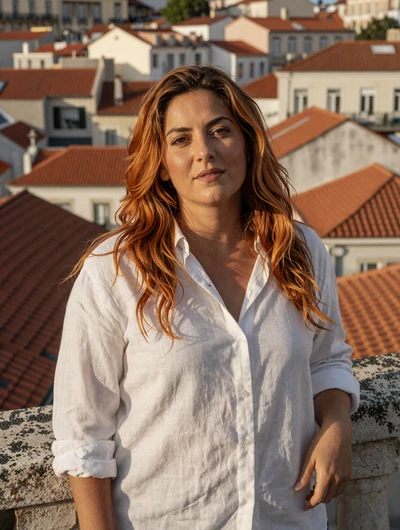 Leonor, 33, Lisbon, Portugal - European woman seeking meaningful connection