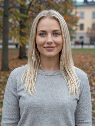 Ebba, 27, Stockholm, Sweden - European woman seeking meaningful connection