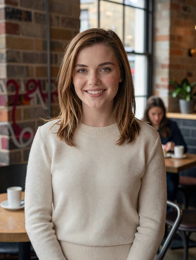 Charlotte, 28, London, UK - European woman seeking meaningful connection