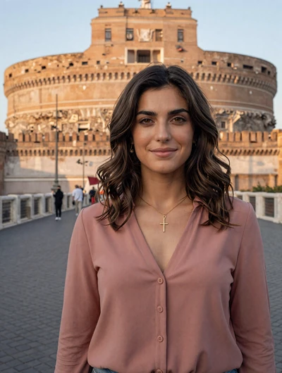 Giuliana, 29, Prati, Rome - European woman seeking meaningful connection