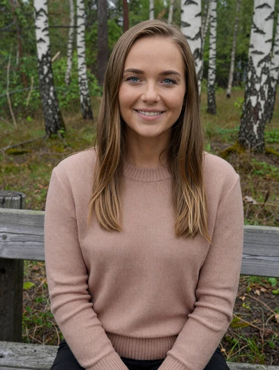 Elin, 25, Linköping, Sweden - European woman seeking meaningful connection