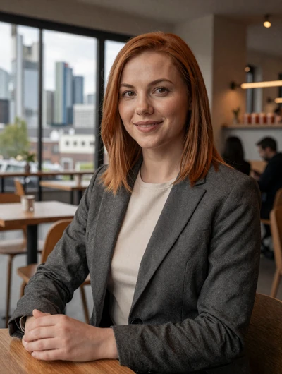 Franziska, 30, Frankfurt, Germany - European woman seeking meaningful connection
