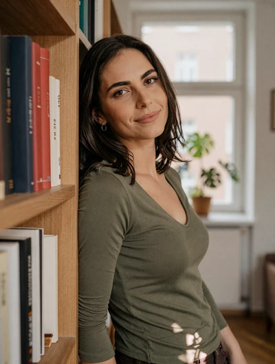 Franziska, 27, Berlin, Germany - European woman seeking meaningful connection