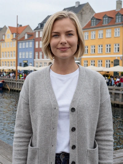 Astrid, 27, Copenhagen, Denmark - European woman seeking meaningful connection