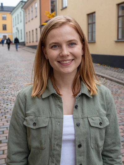 Venla, 25, Turku, Finland - European woman seeking meaningful connection