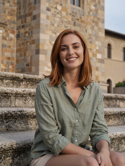 Francesca, 29, Domagnano - European woman seeking meaningful connection