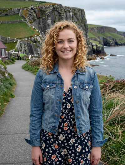 Niamh, 25, Galway, Ireland - European woman seeking meaningful connection
