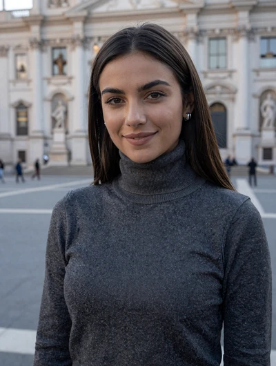 Giada, 34, Turin, Italy - European woman seeking meaningful connection