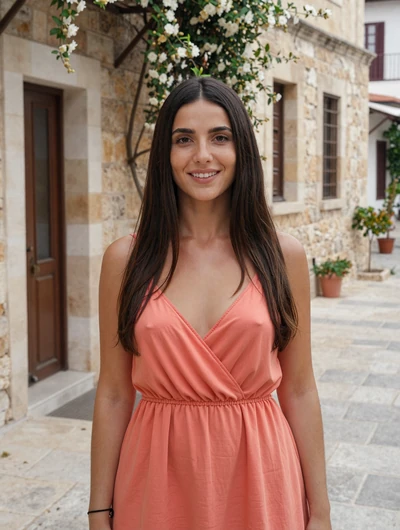 Androulla, 27, Nicosia, Cyprus - European woman seeking meaningful connection