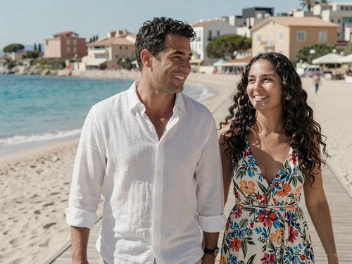 Robert and Elena, a HappyCity couple who found love between New York and Rome