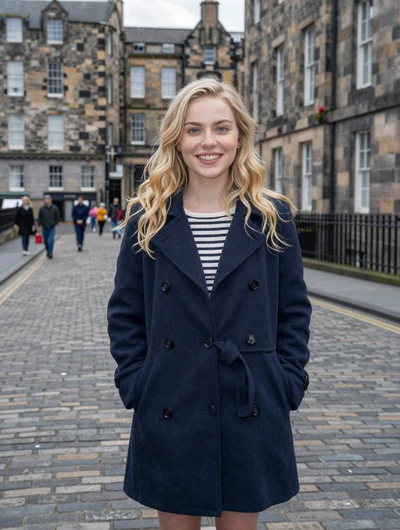 Olivia, 26, Edinburgh, UK - European woman seeking meaningful connection