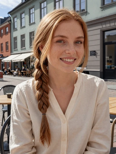 Maja, 26, Malmö, Sweden - European woman seeking meaningful connection