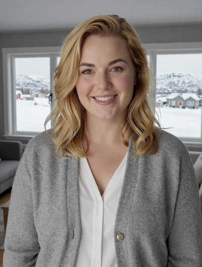 Gudrun, 33, Kopavogur, Iceland - European woman seeking meaningful connection