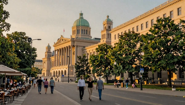 Vienna Ringstrasse at golden hour - top city for meeting Austrian women for dating