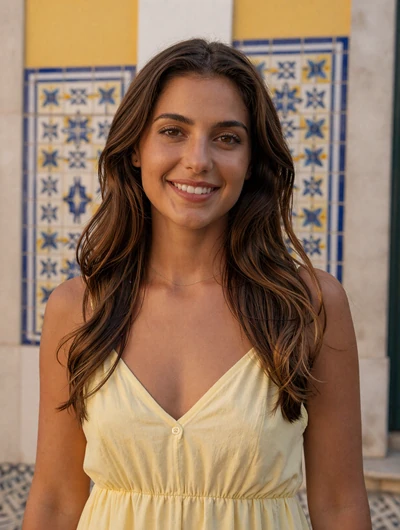Beatriz, 29, Lisbon, Portugal - European woman seeking meaningful connection