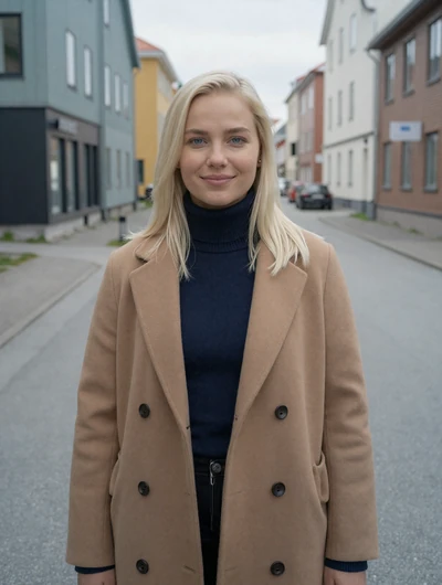 Lina, 29, Gothenburg, Sweden - European woman seeking meaningful connection